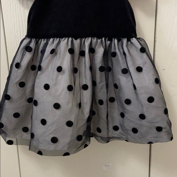 Carter’s Infant Black Special Occasion Dress - Picture 3 of 5